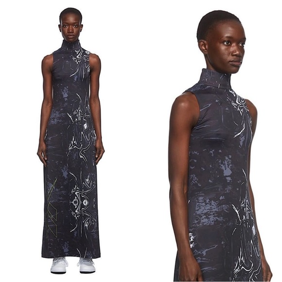 REEBOK PYER MOSS Maxi Dress from SSENSE - Picture 1 of 9